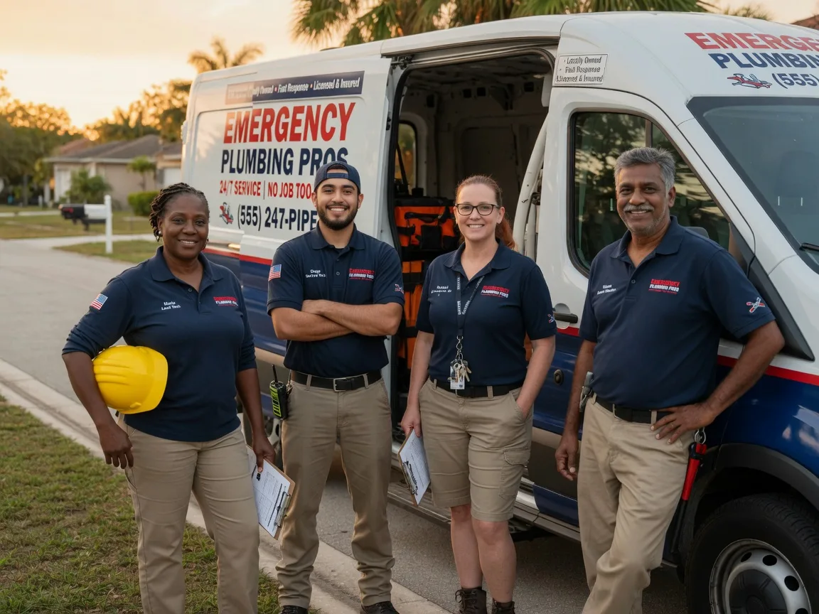 Emergency Plumber company in Luckey, OH